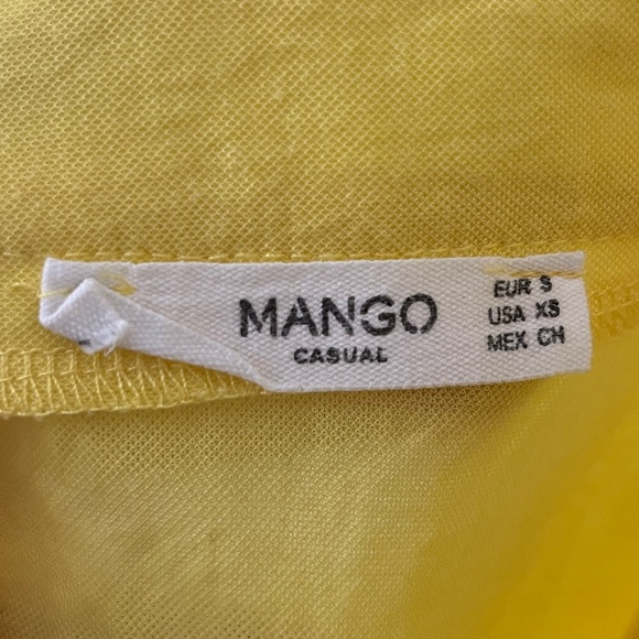 Yellow Mango Summer Dress, Size XS-S, New - Picture 2 of 3